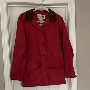 LL Bean 90’s lined Barn coat